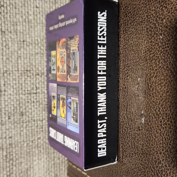 NEW Mini Learning Tarot Cards Deck- 78 Cards with brief details - Picture 7 of 15